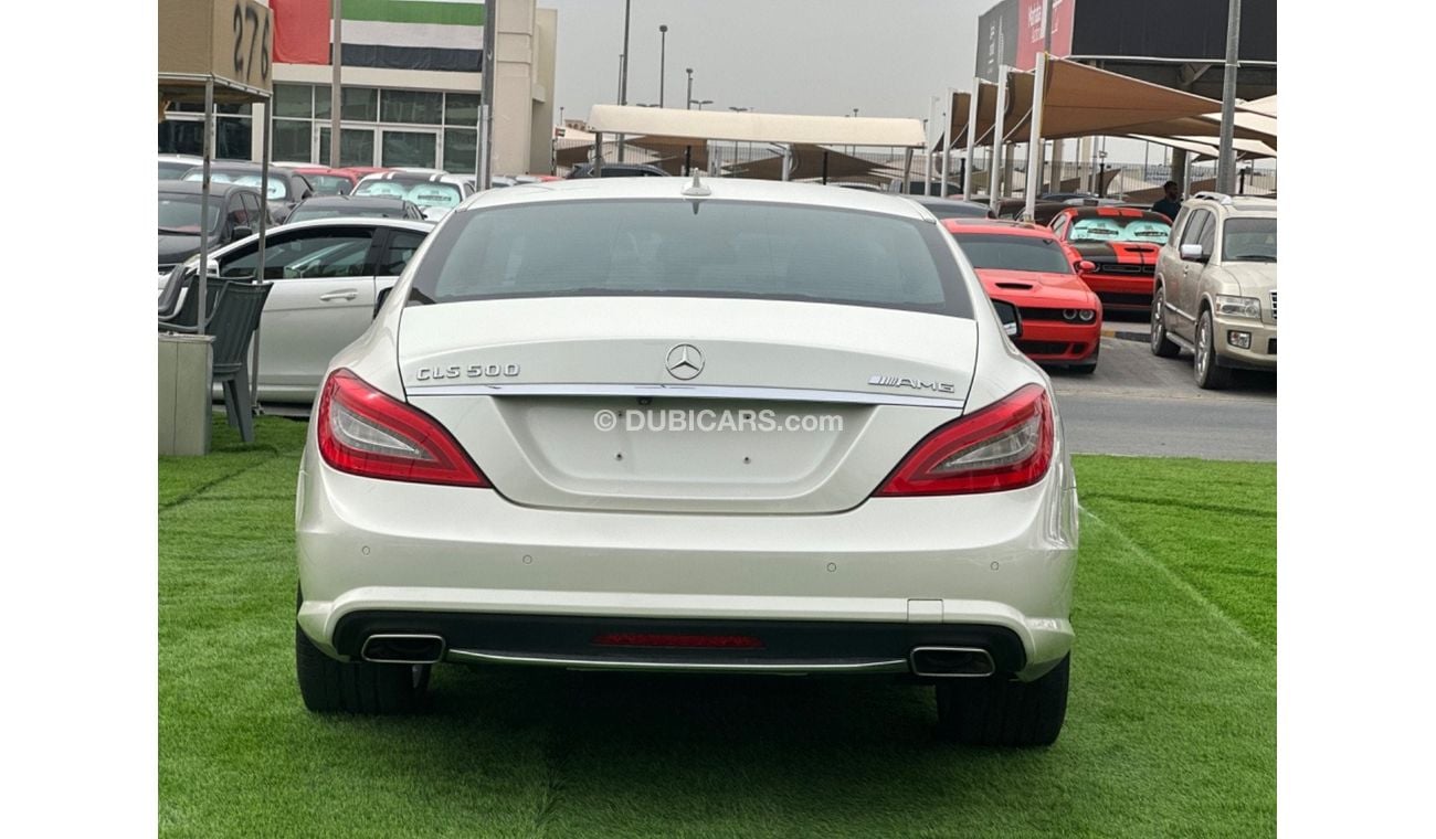 Mercedes-Benz CLS 500 MODEL 2014 GCC CAR PERFECT CONDITION INSIDE AND OUTSIDE