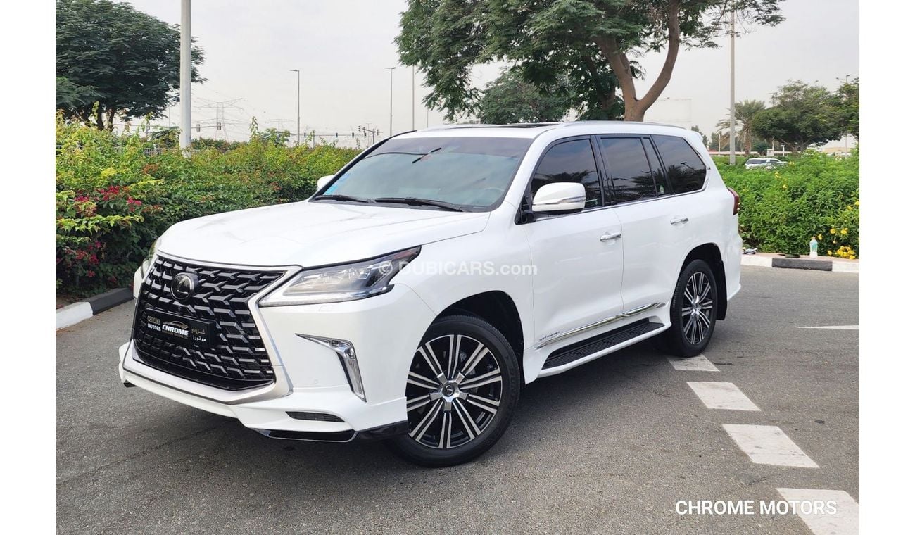 لكزس LX 570 2021 LEXUS LX 570 PLATINIUM, SUPER SPORT GCC SPEC V8, 5.7L  ,UP TO 390BHP  AUTOMATIC FOUR WHEEL DRIV