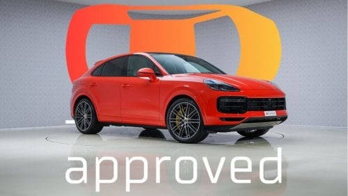 Porsche Cayenne Coupe Turbo - 2 Years Warranty - Approved Prepared Vehicle