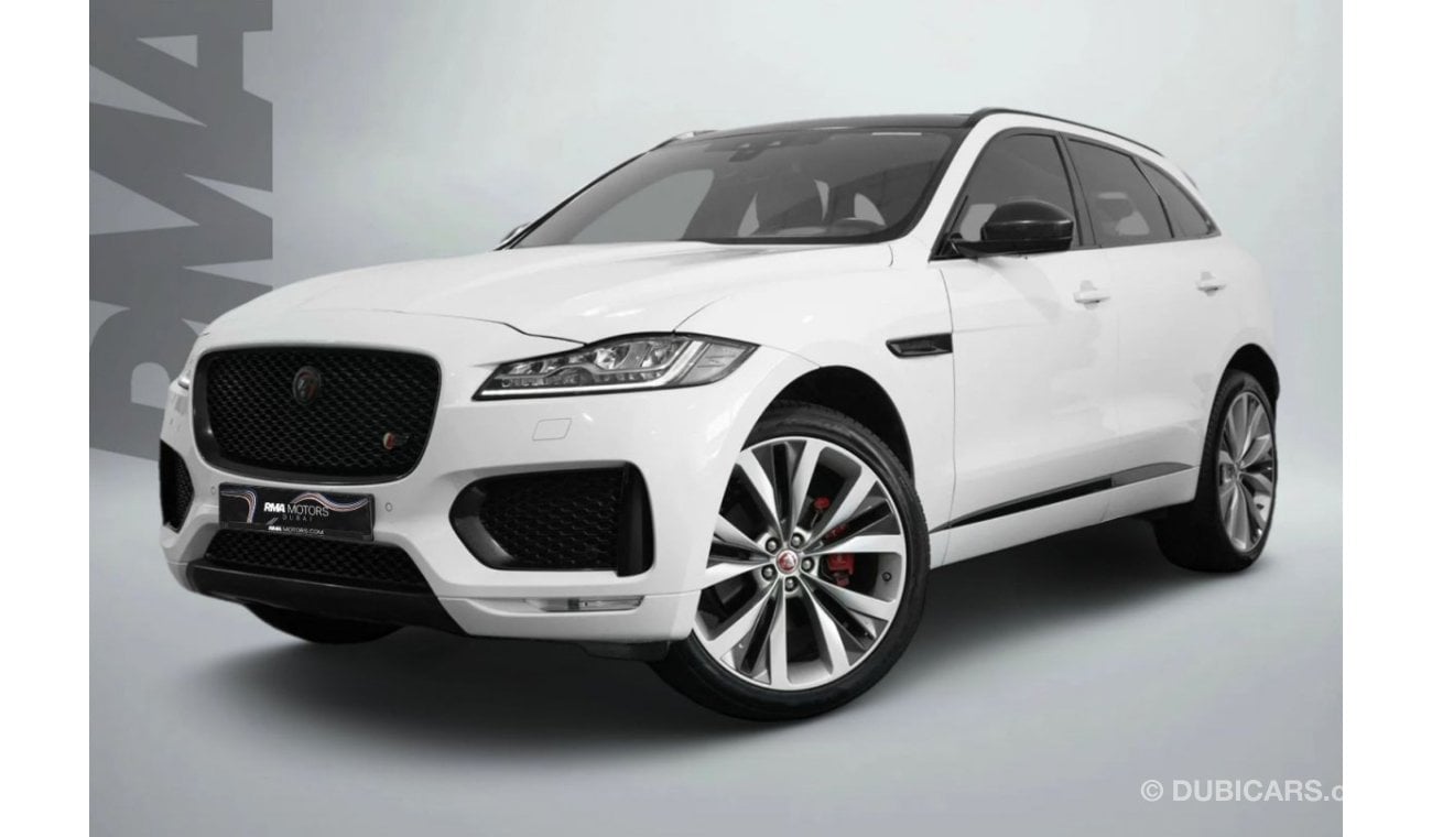 Jaguar F Pace 2018 Jaguar F Pace S / Full-Service History