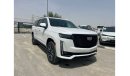 كاديلاك إسكالاد Cadillac Escalade 2023 Sport Platinum European specs