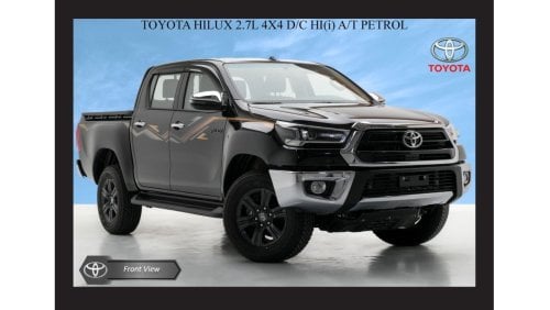 تويوتا هيلوكس TOYOTA HILUX 2.7L 4X4 D/C HI(i) A/T PTR 2024 Model Year Export Only