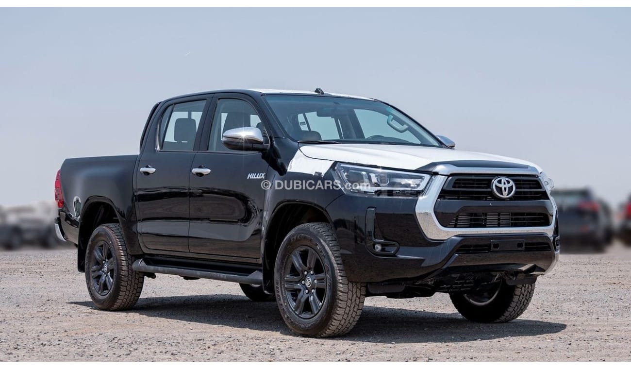 Toyota Hilux TOYOTA HILUX DC 2.4D AT 4X4 MY2024 – BLACK