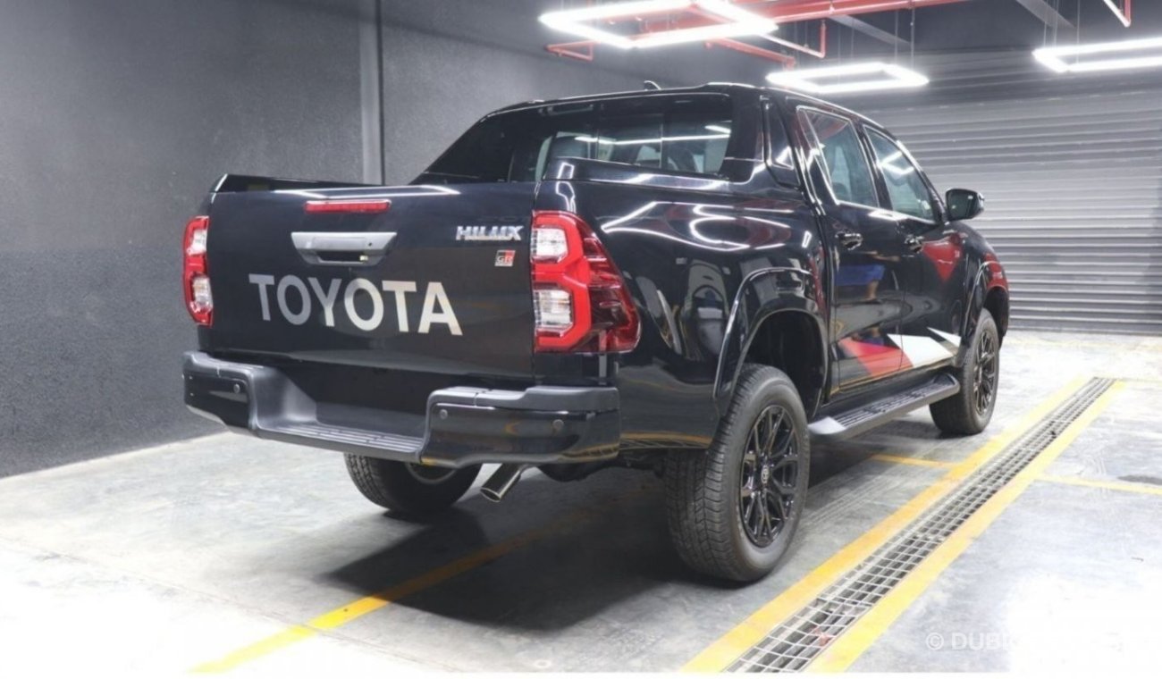 تويوتا هيلوكس 2023 TOYOTA HILUX GR-SPORT 2.8L DIESEL A/T - EXPORT ONLY