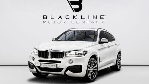 BMW X6 2019 BMW X6 xDrive35i M Sport, 1 Year Warranty, Full BMW Service History, Low Kms, GCC