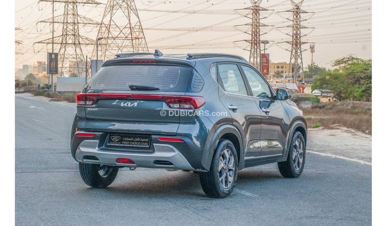 Kia Sonet EX 1.5L AED 1,041/monthly 2024 | KIA SONET | 1.5L FULL OPTION | WARRANTY: FEB 2028 OR 150,000KM | K4