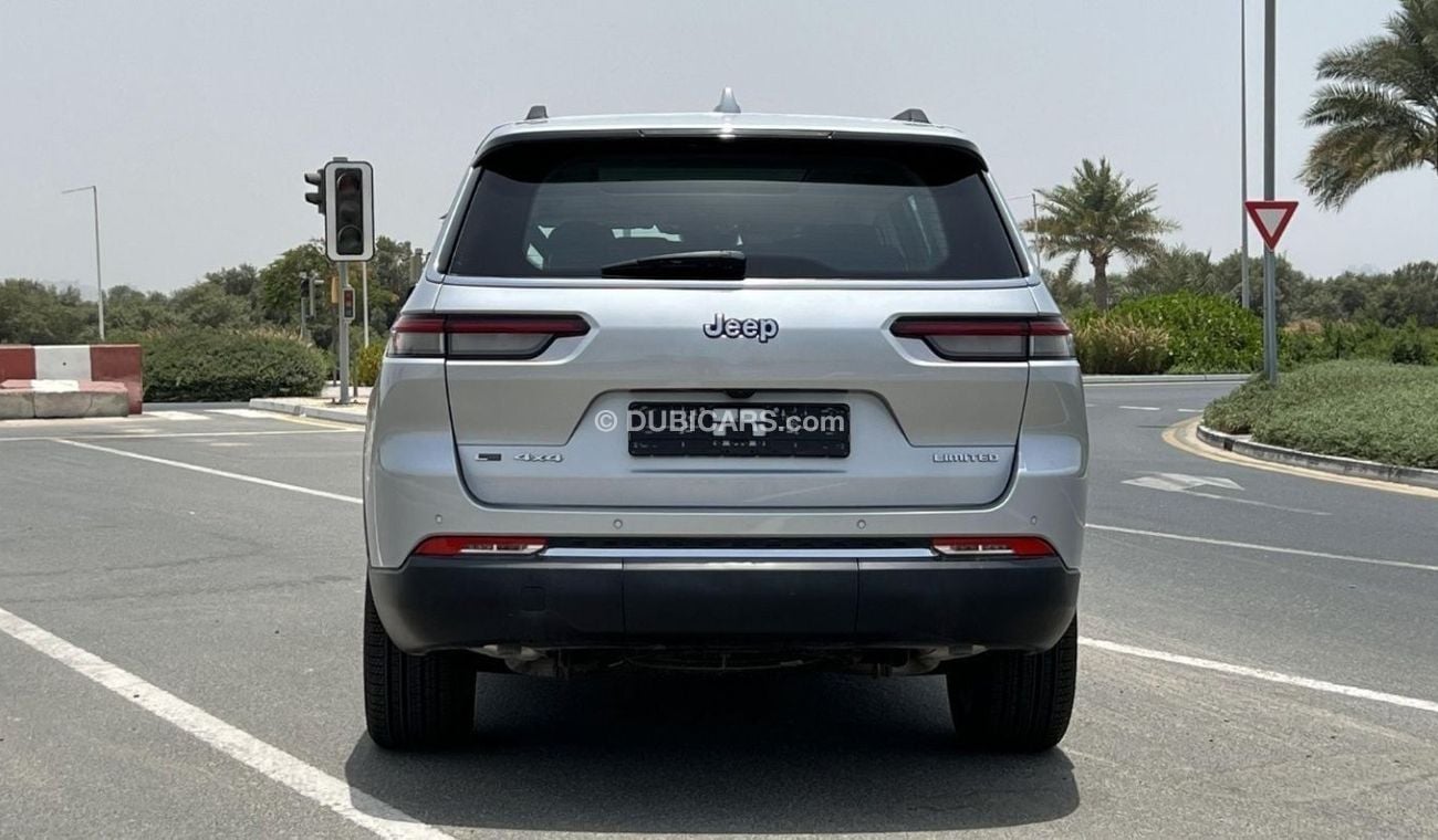 Jeep Grand Cherokee L Limited 2021 Agency Warranty GCC