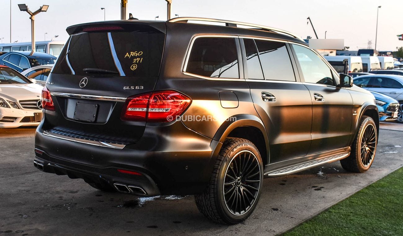 Mercedes-Benz GLS 63 AMG