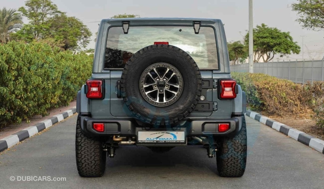 Jeep Wrangler Unlimited Rubicon 392 V8 6.4L , 2024 GCC , 0Km , With 3 Years or 60K Km Warranty @Official Dealer