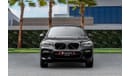 بي أم دبليو X3 xDrive 30i M Sport 2.0L