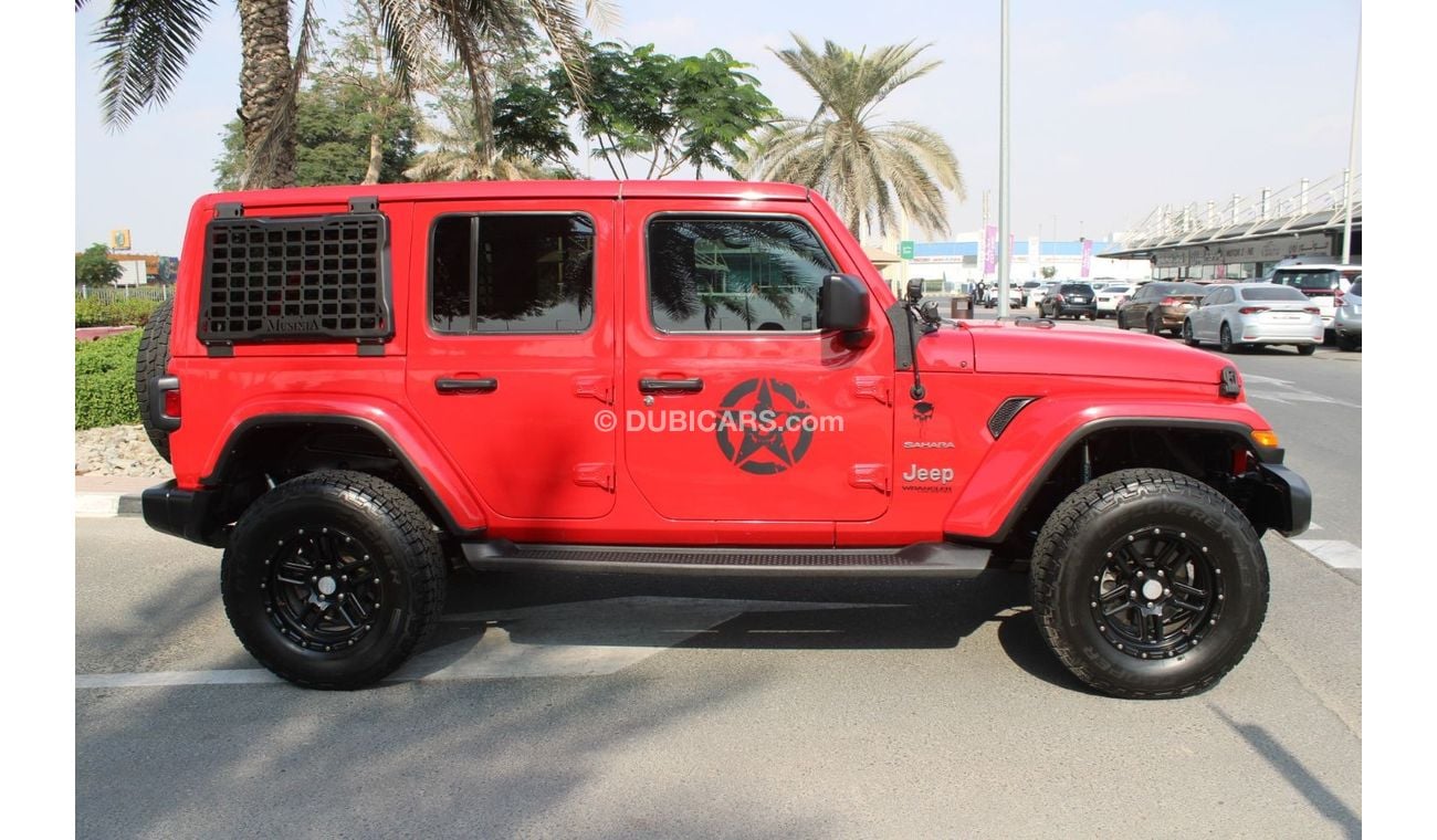 Jeep Wrangler UNLIMITED SAHARA - PERFECT CONDTION