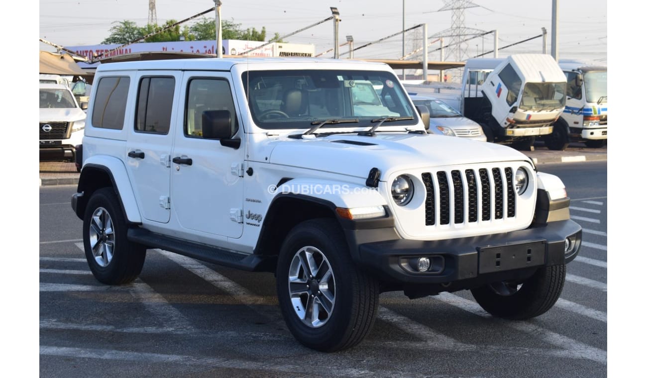 جيب رانجلر Jeep Wrangler Sahara 2022 RHD