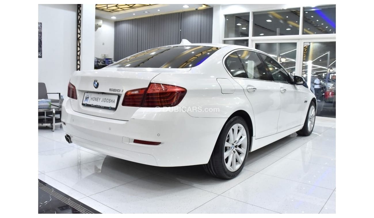 بي أم دبليو 520i EXCELLENT DEAL for our BMW 520i ( 2015 Model ) in White Color GCC Specs