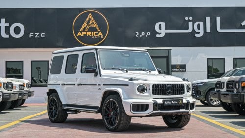 مرسيدس بنز G 63 AMG YM 2025