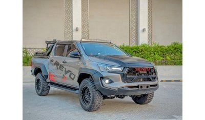 Toyota Hilux Revo Monster 2018 Full Options Top Of The Range