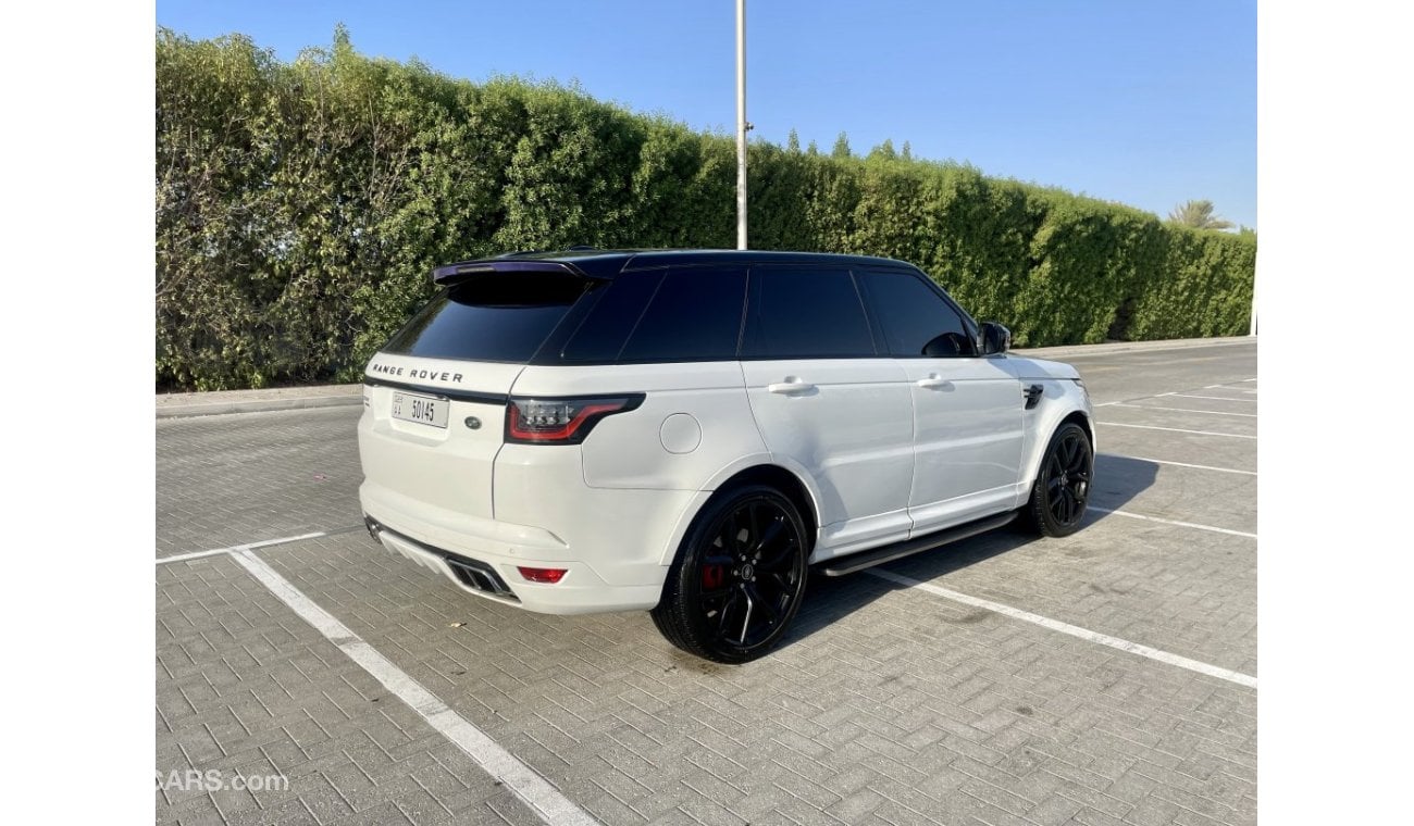 Land Rover Range Rover Sport Supercharged