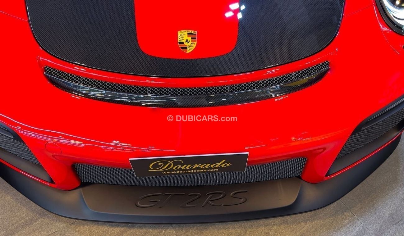 Porsche 911 | GT2 RS | BRAND NEW | GCC SPEC | WEISSACH PACKAGE | 2019 | FULL CARBON FIBE