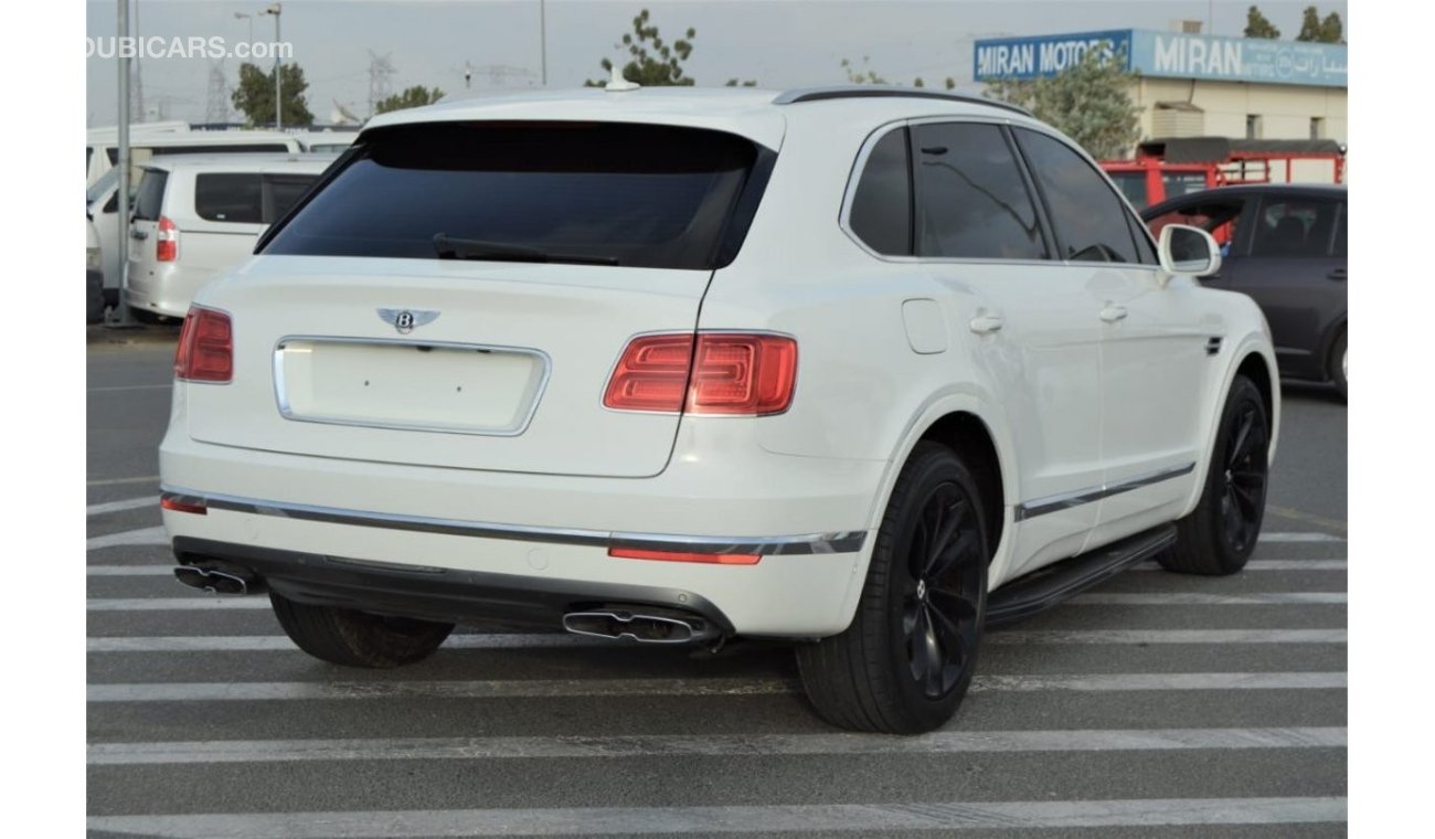 Bentley Bentayga Full option top of range