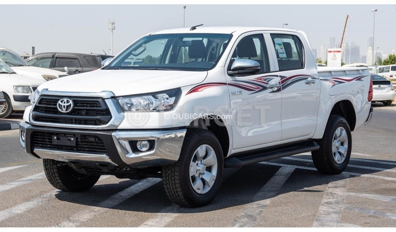 تويوتا هيلوكس HILUX 2.4L AT 4WD DIESEL