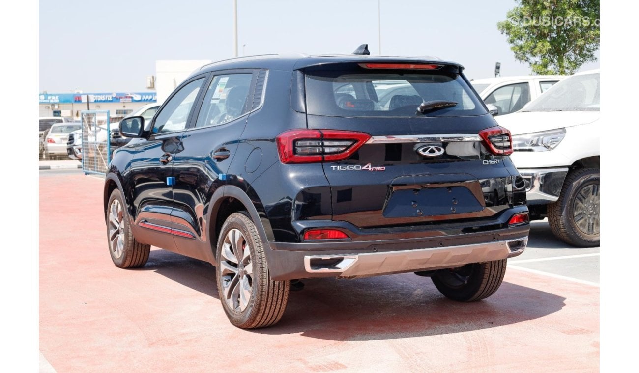 Chery Tiggo CHERY TIGGO 4 PRO BLACK 2024 FLAGSHIP