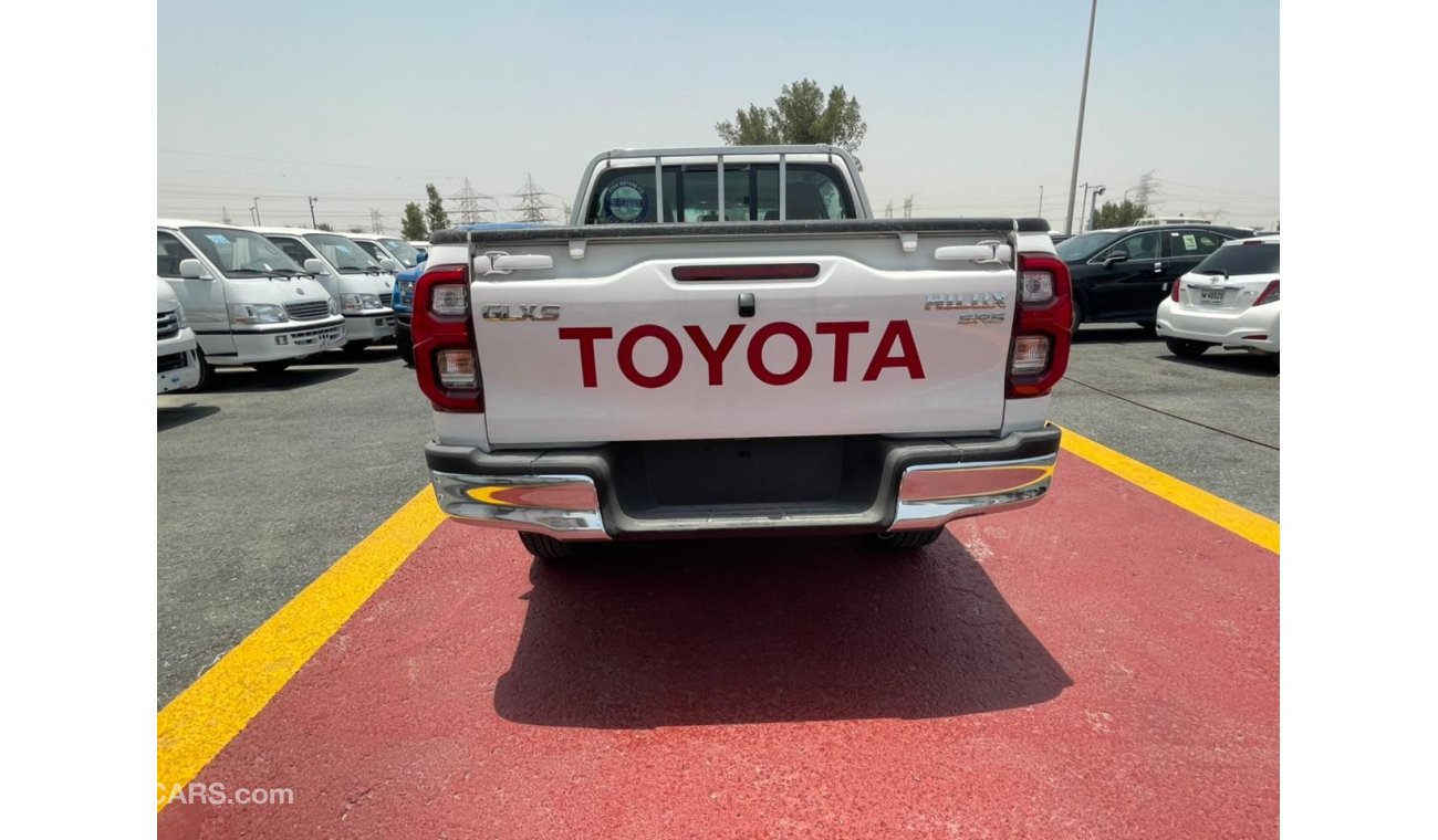 Toyota Hilux TOYOTA HILUX 2.7L, PETROL, 4X4, MODEL 2021, FULL OPTION WITH PUSH START, WHITE WITH RED INTERIOR, ON