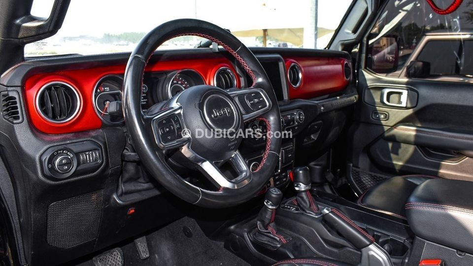 Used Jeep Wrangler Rubicon 2020 For Sale In Sharjah - 697795