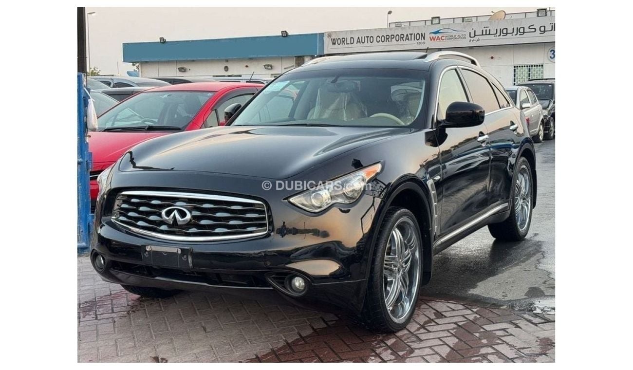 Infiniti FX35 INFINITI FX35 2010 BLACK FRESH JAPAN IMPORT