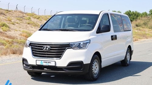 Hyundai H-1 GL 2021 - 12 Seater Passenger Van - 2.5L RWD Petrol AT - Excellent Condition - Book Now!