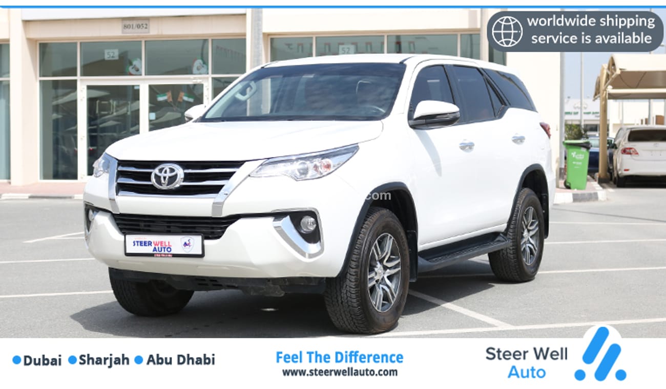 Used Toyota Fortuner 7 Seater Suv With Gcc Spec 2018 For Sale In Dubai 257426