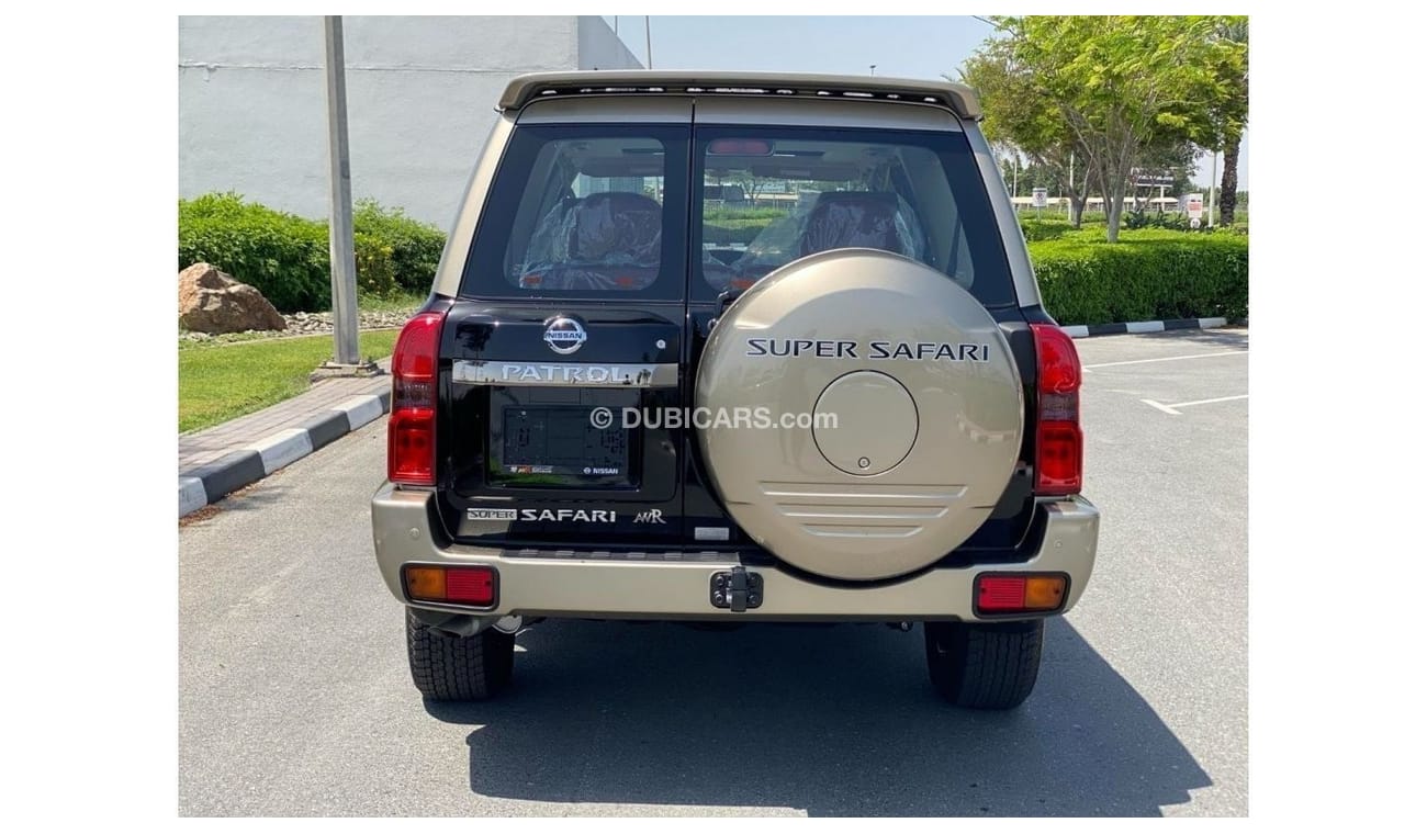 Nissan Patrol Super Safari GCC SPEC UNDER WARRANTY