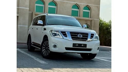 Nissan Patrol LE Platinum 5.6L