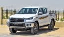 تويوتا هيلوكس 2024 Toyota Hilux Double Cab GLX-S (Full-Option with Key Start) 2.7L 4Cyl Petrol A/T 4x4 Export Only