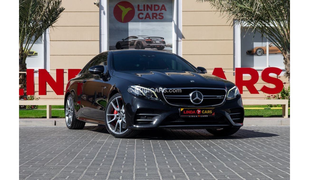 مرسيدس بنز E 53 AMG Std 3.0L Mercedes-Benz E53 AMG 2019 GCC under Warranty with Flexible Down-Payment.