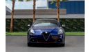 Alfa Romeo Giulietta Veloce | 960 P.M  | 0% Downpayment | Stunning Car!