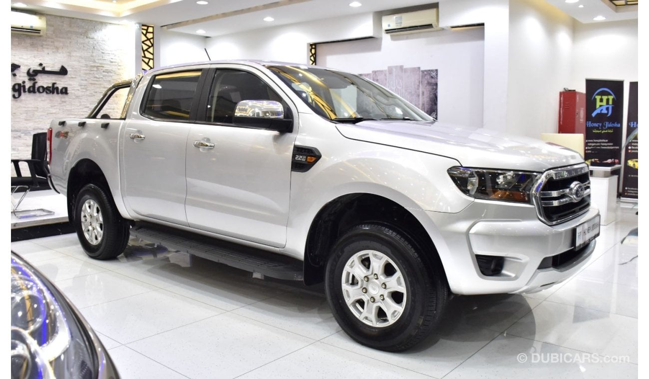 Ford Ranger EXCELLENT DEAL for our Ford Ranger XLS 4x4 ( 2020 Model ) in Silver Color GCC Specs