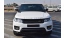 Land Rover Range Rover Sport HSE Rang Rover sport HSE  2017 V6 Full Option Diesel