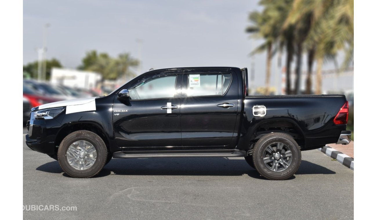 تويوتا هيلوكس TOYOTA HILUX 4.0L2024  A/T 4X4, DC,BM* MATERIAL