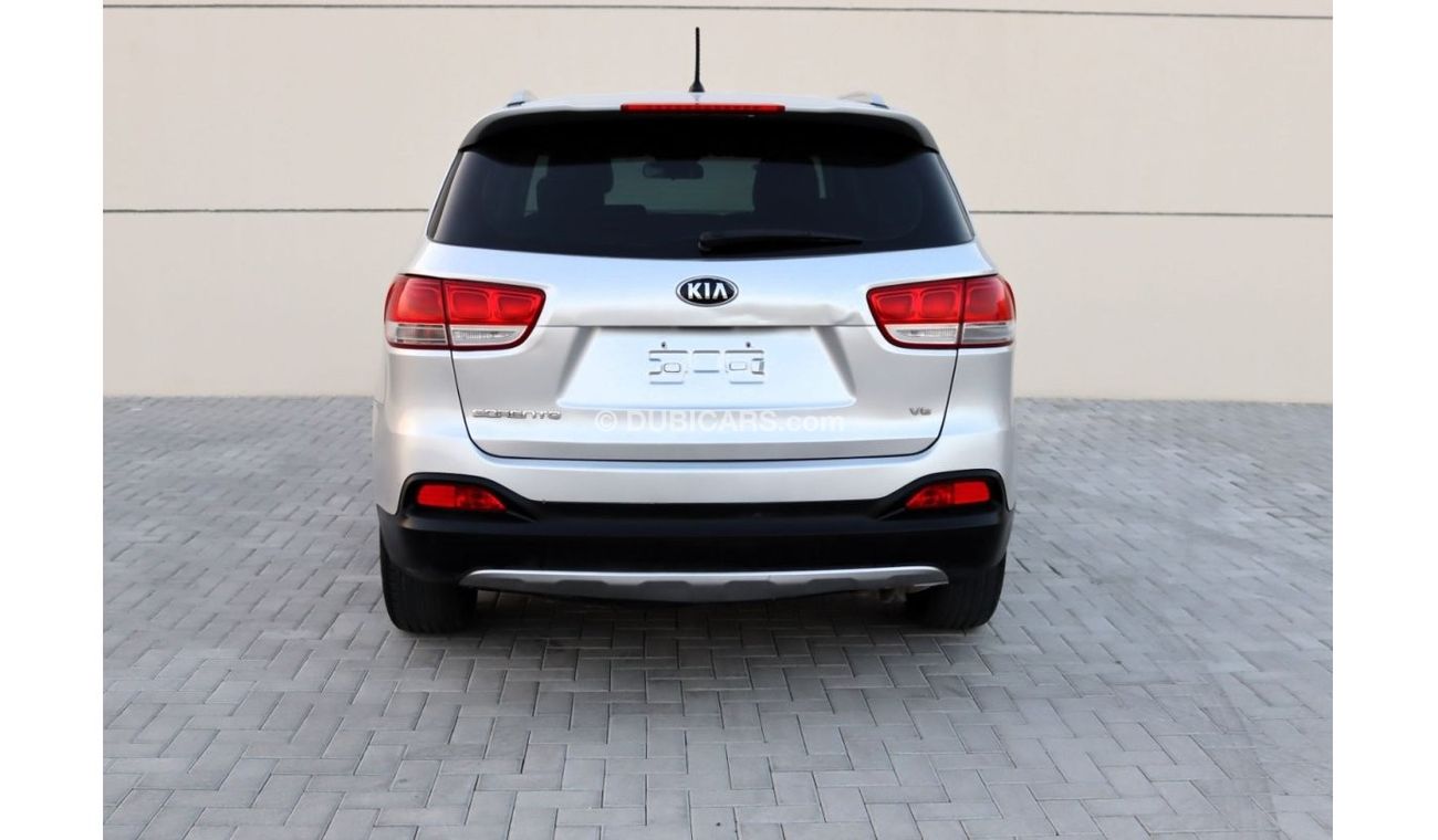 Kia Sorento LX ACCIDENTS FREE - GCC - 4WD - PERFECT CONDITION INSIDE OUT - MID OPTION