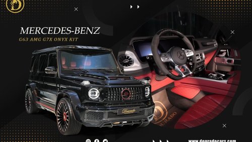 Mercedes-Benz G 63 AMG | G7X Onyx Kit