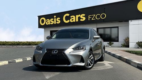 Lexus IS300 Elegant 2.0L Premier 2019 Full Service History GCC