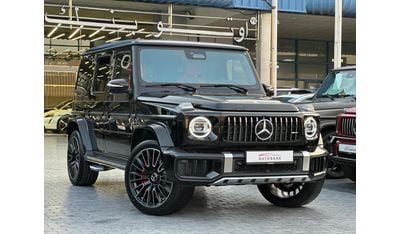 مرسيدس بنز G 63 AMG MERCEDES BENZ G63 MODEL 2025 ZERO KILOMETERS CAR IN DUBAI