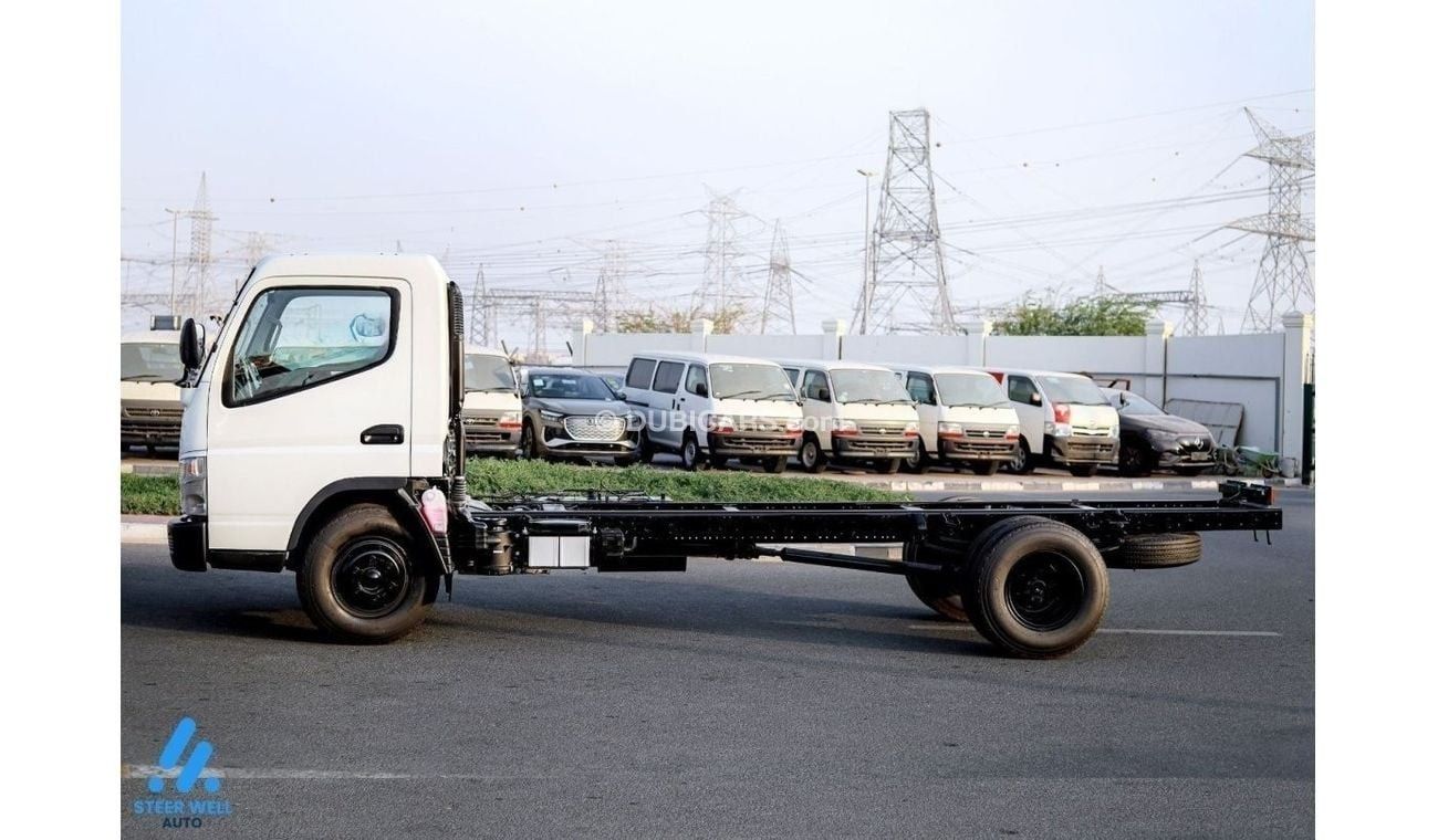 Mitsubishi Canter Fuso 2024 3.0L M/T 4x2 Diesel Long Chassis 6 Ton | 100L Fuel Tank