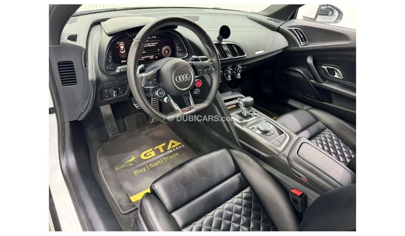 Audi R8 2018 Audi R8 V10 FSI Plus Quattro COMPETITION 1 OF 9 , 1 Year Warranty, Full Service History, GCC