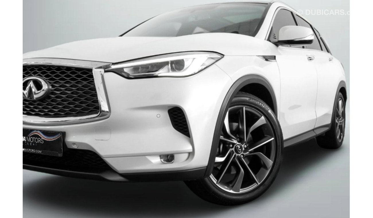 إنفينيتي QX50 لاكس