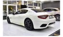 Maserati Granturismo EXCELLENT DEAL for our Maserati GranTurismo Sport ( 2018 Model ) in White Color GCC Specs