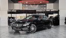 Mercedes-Benz C 200 Coupe AED 1,900 P.M | 2017 MERCEDES-BENZ C200 COUPE AMG KIT | FULL PANORAMIC VIEW | GCC | UNDER WARRANTY