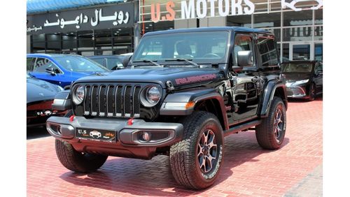 Jeep Wrangler JEEP WRANGLER RUBICON 2019 GCC AL FUTTAIM IN MINT CONDITION