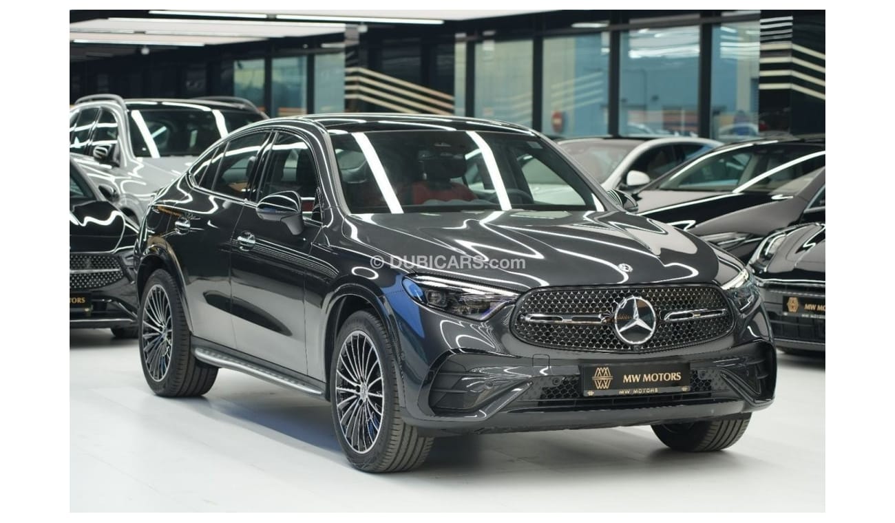 Mercedes-Benz GLC 200 Mercedes-Benz GLC 200 Coupe | 2024 GCC 0km | Agency Warranty | Panoramic | 360 View