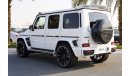 مرسيدس بنز G 63 AMG 2022 Mercedec-Benz BRABUS 800 V8 4.4L White 0 Km