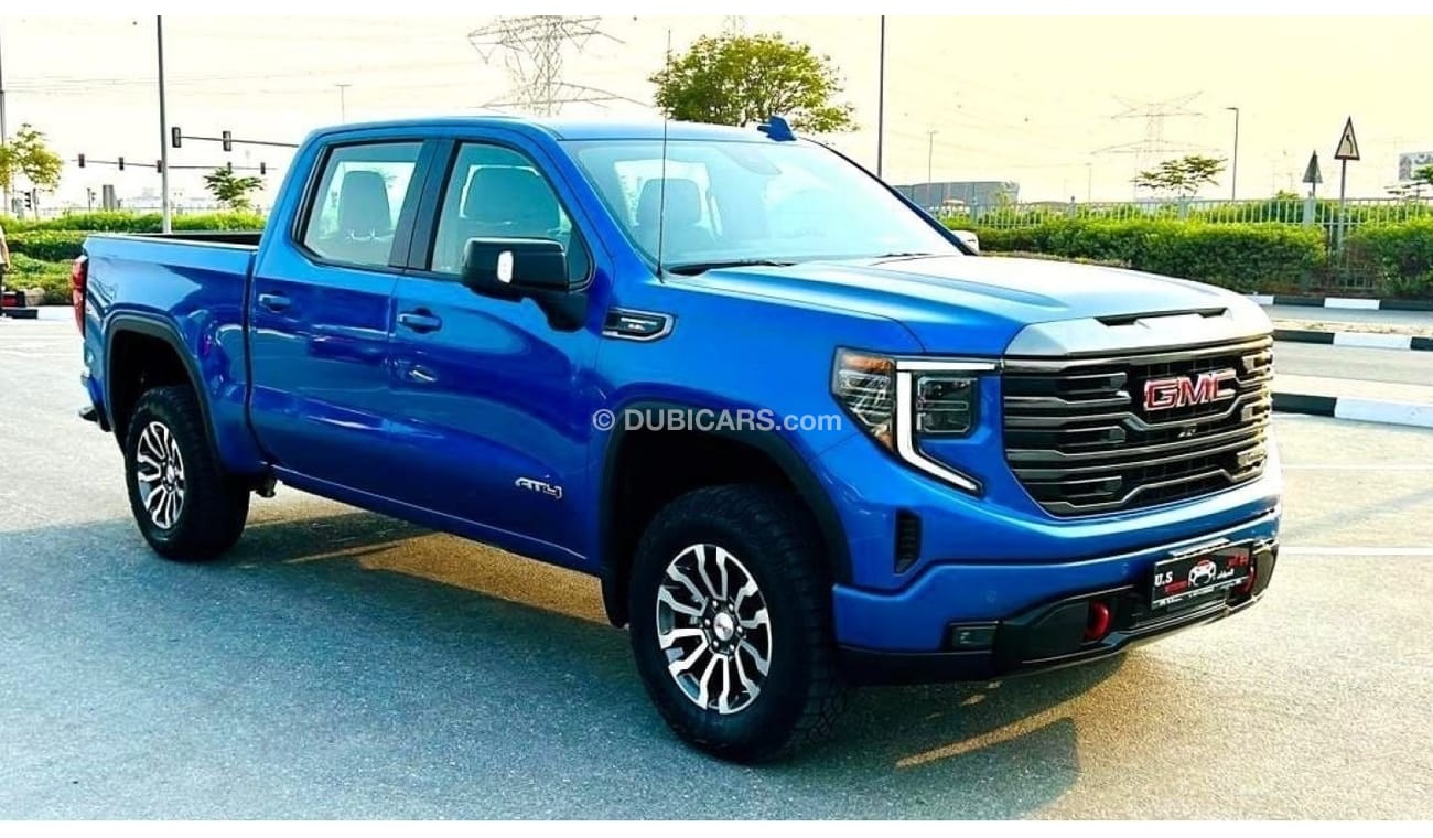 جي أم سي سييرا AT4 6.2L V8 GCC AGENCY WARRANTY TILL DEC 2026